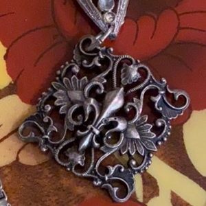 Original Vintage Necklace from Paris